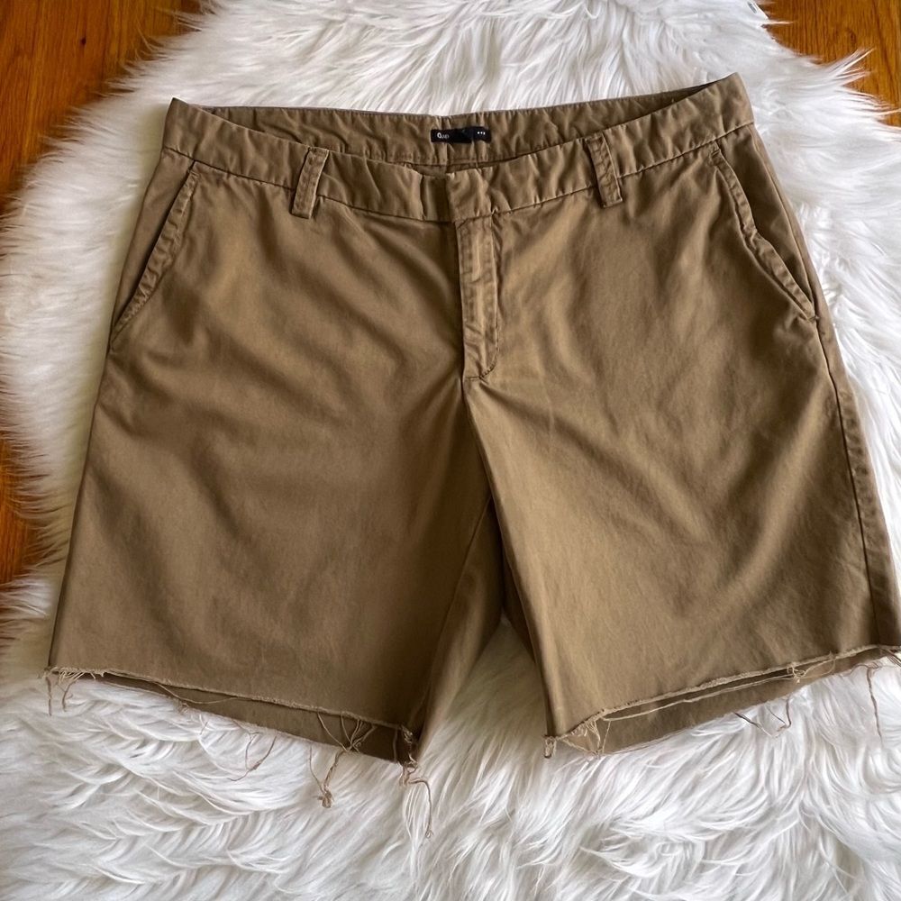 Gap Women’s Khaki Cut Off Shorts Size 12